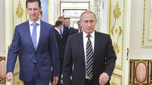 Nga bác tin Tổng thống Putin muốn ông Assad từ chức ảnh 1
